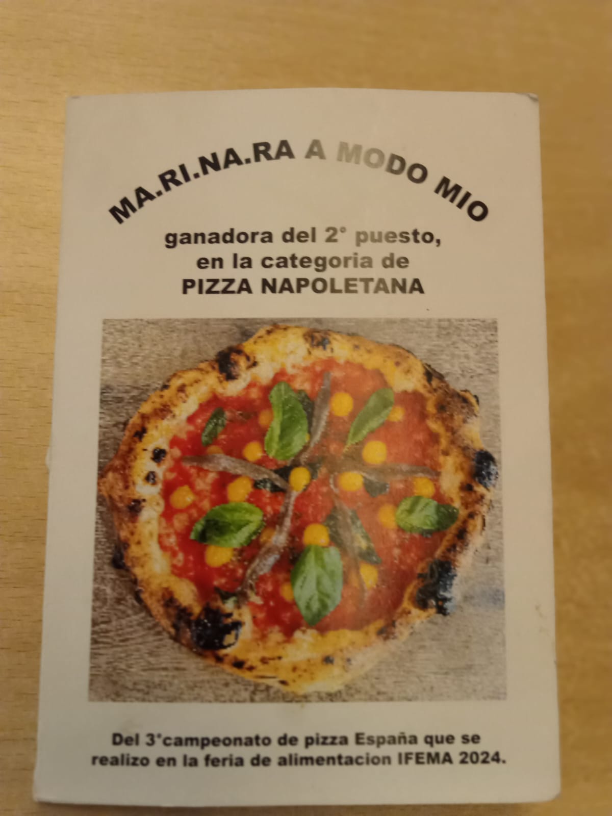 Pizzería Totò e Peppino